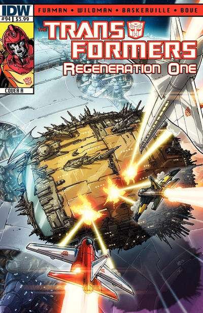 Transformers: Regeneration One #94
