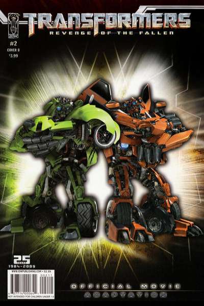 Transformers: Revenge of the Fallen #2