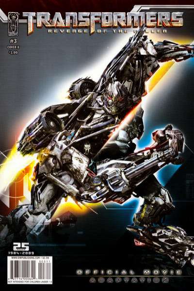 Transformers: Revenge of the Fallen #3