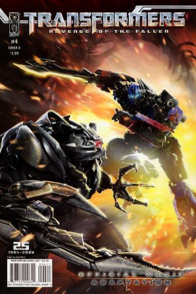 Transformers: Revenge of the Fallen #4