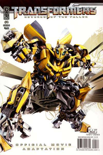 Transformers: Revenge of the Fallen #4