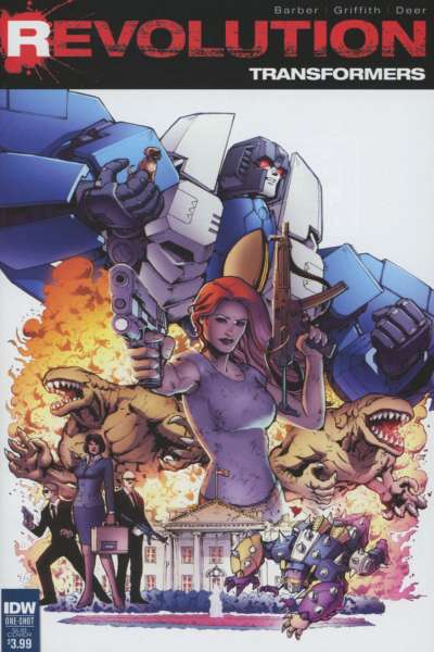 Transformers: Revolution #1
