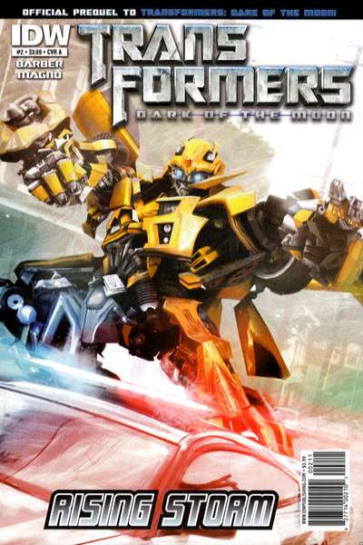 Transformers: Rising Storm #2