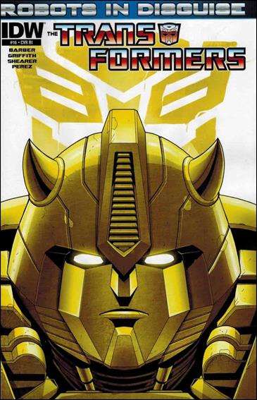 Transformers: Robots in Disguise 2012 Series RI Variant #16