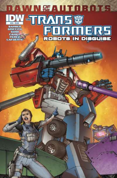 Transformers: Robots in Disguise 2012 Series #29