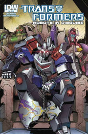 Transformers: Robots in Disguise 2012 Series #34