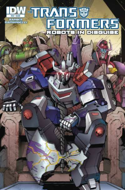 Transformers: Robots in Disguise 2012 Series #34