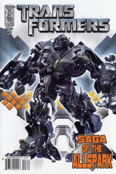 Transformers: Saga of the Allspark #3