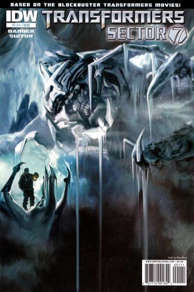 Transformers: Sector 7 #1