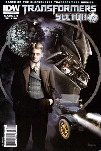 Transformers: Sector 7 #2