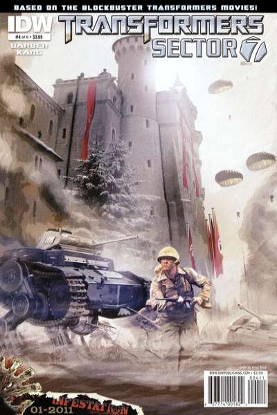 Transformers: Sector 7 #4