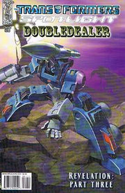 Transformers Spotlight: Doubledealer #1