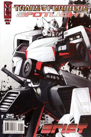 Transformers Spotlight: Drift #1