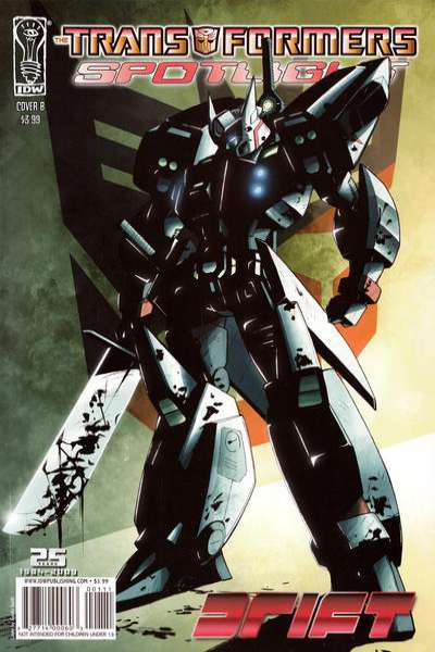 Transformers Spotlight: Drift #1