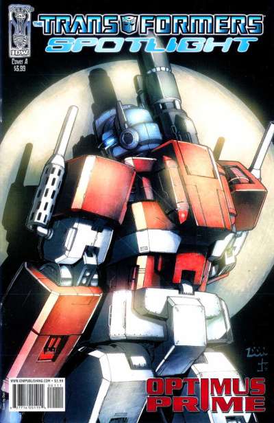 Transformers Spotlight: Optimus Prime #1