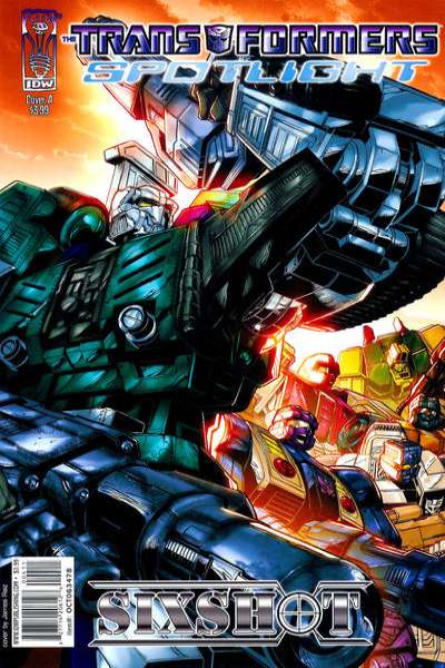 Transformers Spotlight: Sixshot #1