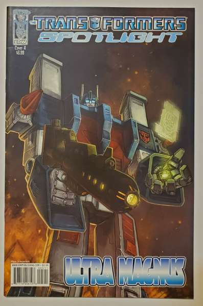 Transformers Spotlight: Ultra Magnus #5