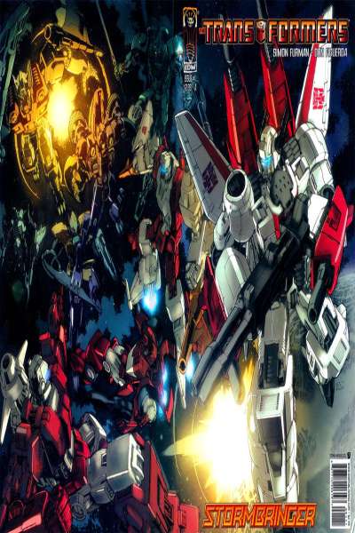 Transformers: Stormbringer #1
