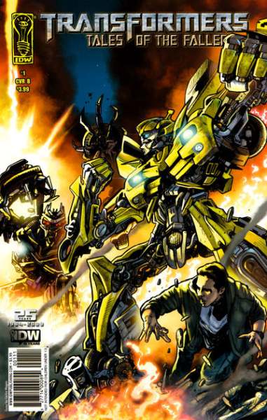 Transformers: Tales of the Fallen #1