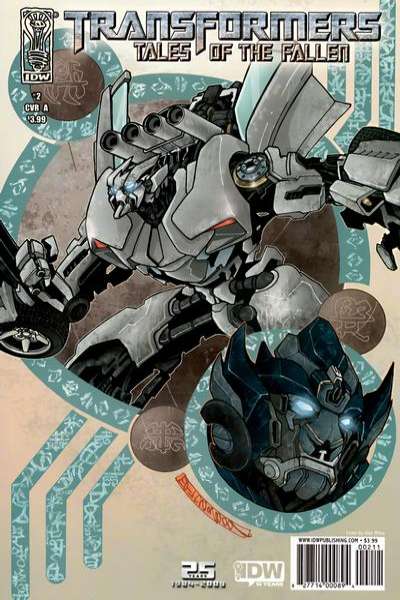 Transformers: Tales of the Fallen #2