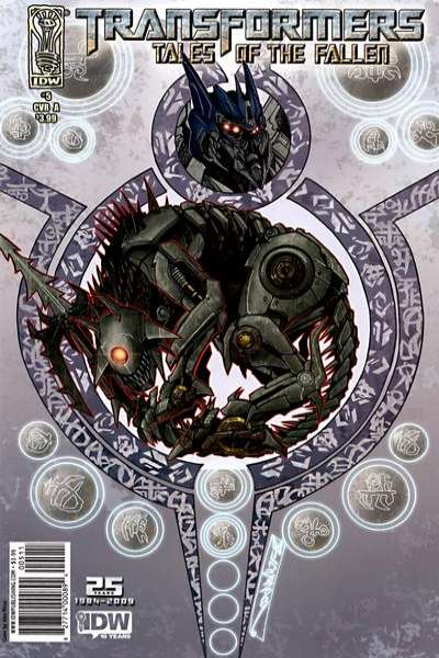 Transformers: Tales of the Fallen #5