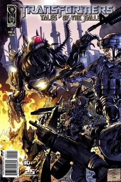 Transformers: Tales of the Fallen #5