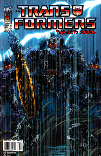 Transformers: Target 2006 #1