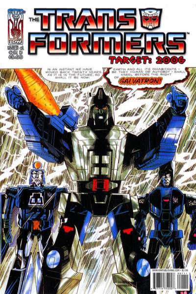 Transformers: Target 2006 #1