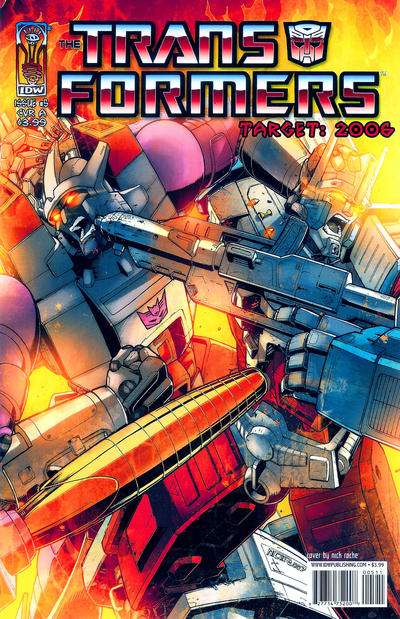 Transformers: Target 2006 #5