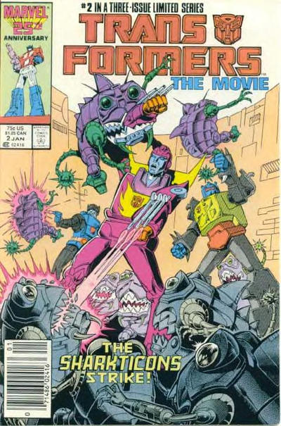 Transformers: The Movie #2