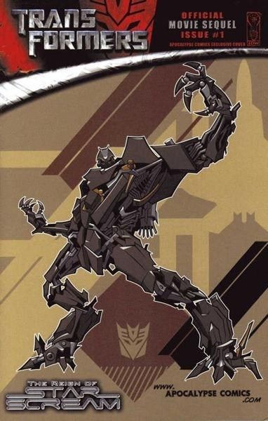 Transformers: The Reign of Starscream #1