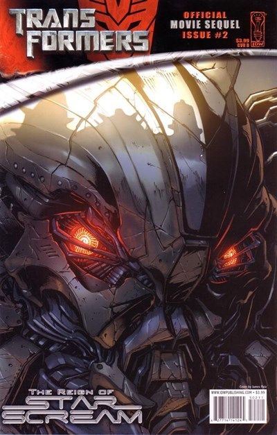 Transformers: The Reign of Starscream #2