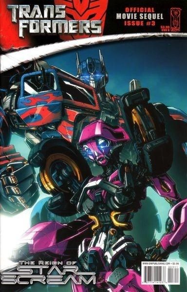 Transformers: The Reign of Starscream #3
