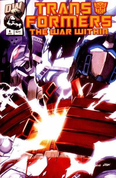 Transformers: The War Within #4