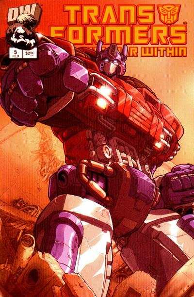 Transformers: The War Within #5