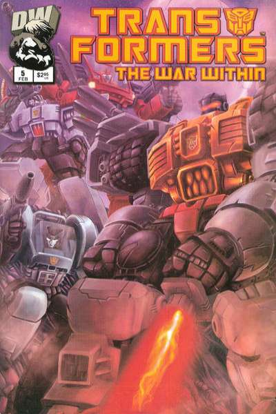 Transformers: The War Within #5