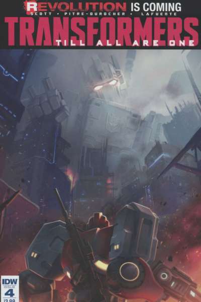 Transformers: Till All Are One #4
