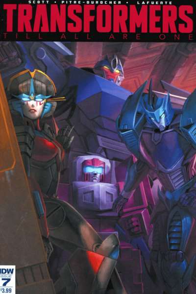 Transformers: Till All Are One #7