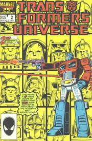 Transformers Universe 1986 Series #2