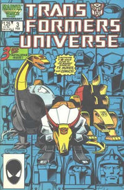 Transformers Universe 1986 Series #3