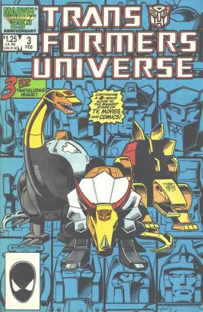Transformers Universe 1986 Series #3