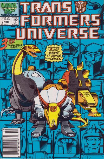 Transformers Universe 1986 Series #3