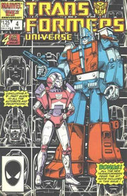 Transformers Universe 1986 Series #4