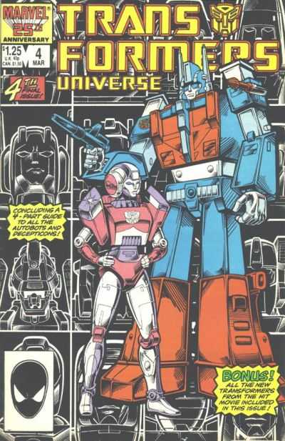 Transformers Universe 1986 Series #4