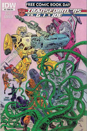 Transformers vs. G.I. Joe FCBD edition #0