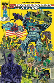 Transformers vs. G.I. Joe #1