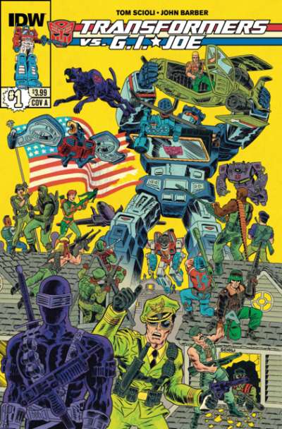 Transformers vs. G.I. Joe #1