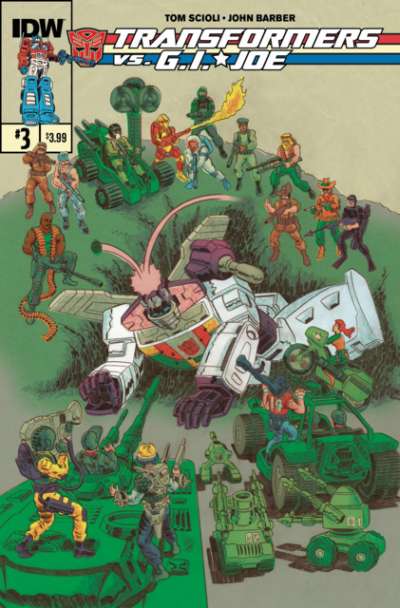 Transformers vs. G.I. Joe #3