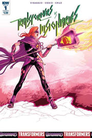 Transformers vs. Visionaries #1