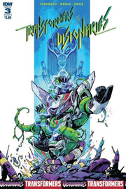 Transformers vs. Visionaries #3